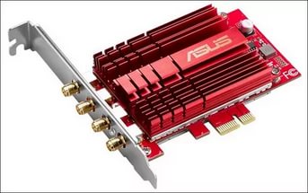 ASUS XG-C100C: сетевой адаптер 10G Ethernet в виде карты PCIe 