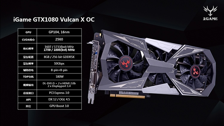 Плата Colorful iGame X299 Vulcan X представлена в белом и чёрном вариантах исполнения