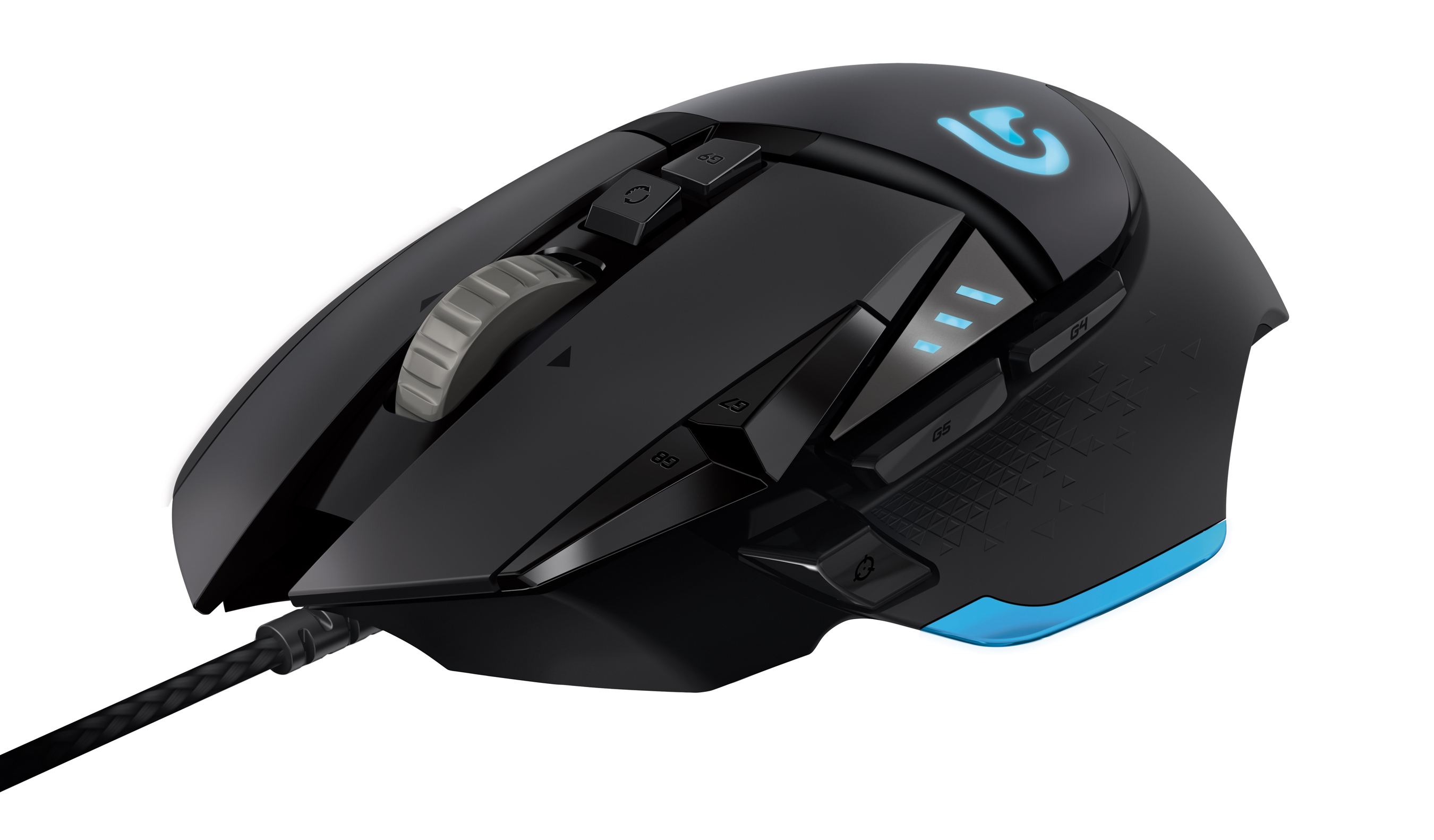 «Магазины снизили цену на игровую мышь Logitech Gaming Mouse G502 Proteus Spectrum.
