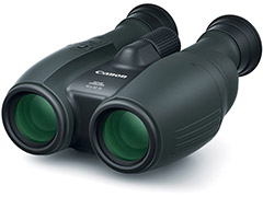 Бинокли Canon 10x32 IS, 12x32 IS и 14x32 IS оснащены системой стабилизации изображения со сдвигом линзы
