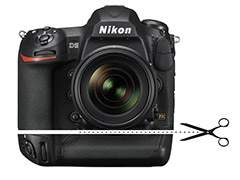 Камера Nikon D850 будет уменьшенным вариантом модели Nikon D5