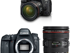 Начало поставок комплектов из камер Canon EOS 6D Mark II и объективов EF 24-70 f/4L IS USM отложено на неопределенный срок