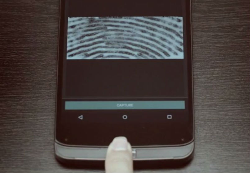 Новые сенсоры Qualcomm сканируют отпечатки пальцев через стекло и металл