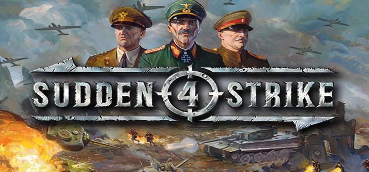 Видео: новый геймплей Sudden Strike 4, записанный с PS4