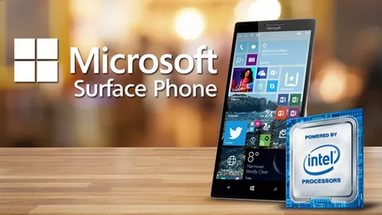 Microsoft Azure показала тизер складного смартфона Surface Phone?
