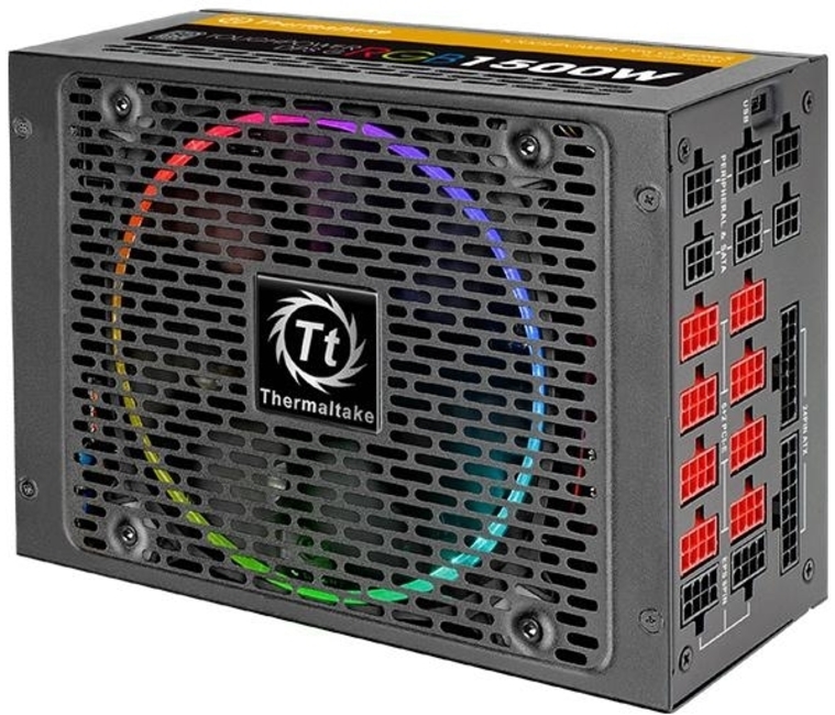 Thermaltake выпустила блок питания Toughpower iRGB Plus 1250W Titanium TT Premium