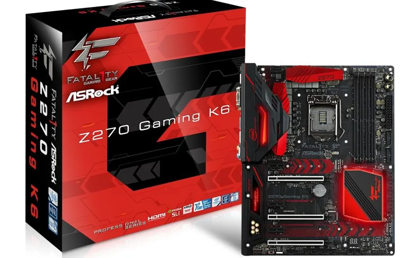 ASRock официально представила платы серии Fatal1ty X299