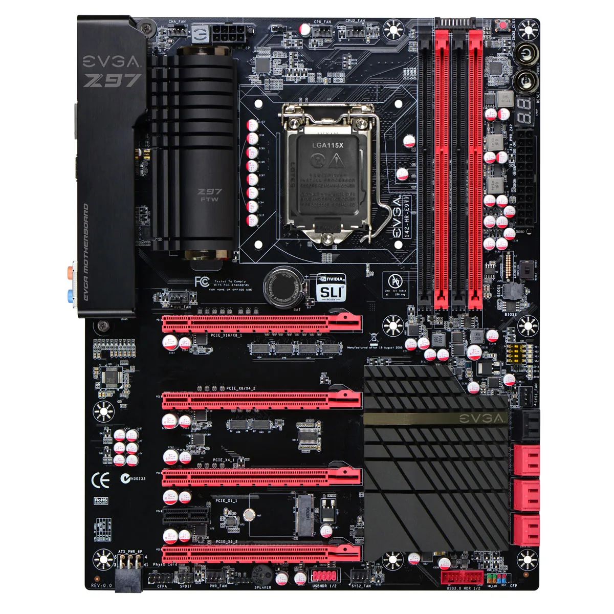  Dark, FTW K и Micro: трио плат EVGA для процессоров Core X-Series 