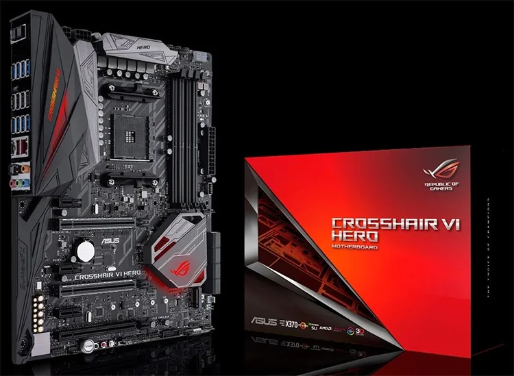 ROG Crosshair VI Extreme: флагманская плата ASUS для платформы AM4