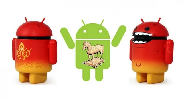 Опасные вирусы под Android