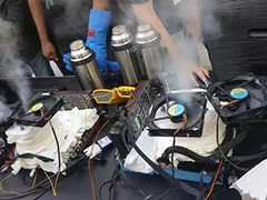 Флагманский процессор AMD Ryzen Threadripper 1950X удалось разогнать до частоты 5,2 ГГц