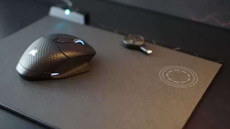 Computex 2017: Мышь Corsair Concept Zeus работает и заряжается без проводов 