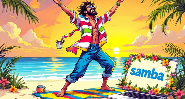Samba: Графические и Web-интерфейсы
