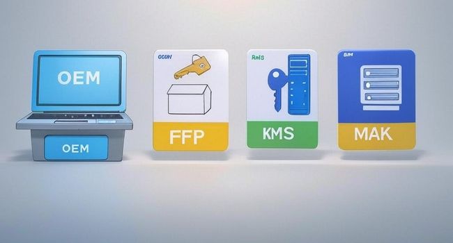 Что такое OEM, FFP, KMS, MAK?